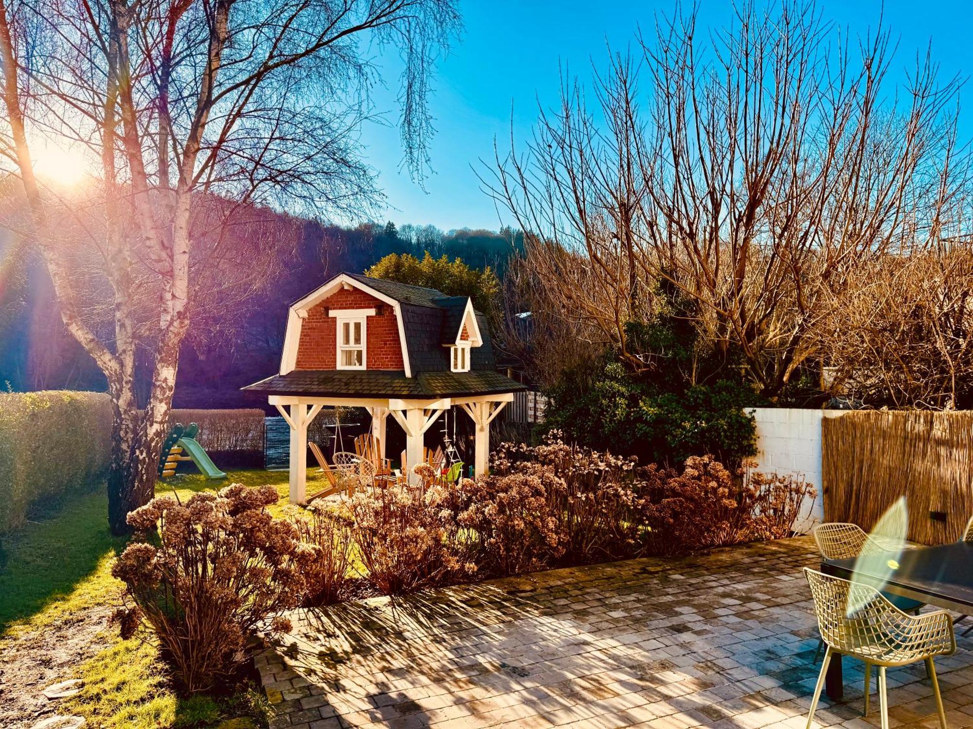 Oboho - Le gîte bohème  Esneux Exterior foto